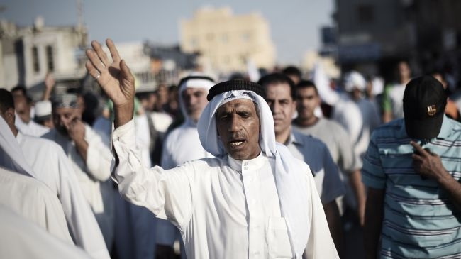 Bahrainis unterstützen Saudi Arabiens Aktivisten