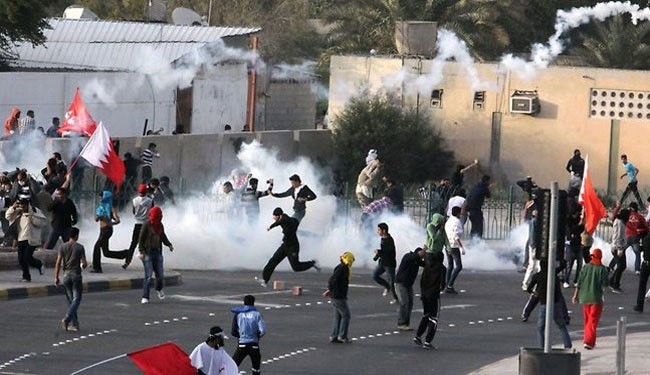 Bahraini forces crack down on Sitra peaceful protest rallies