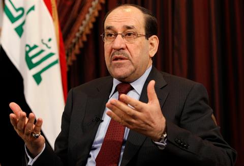  Nouri al-Maliki: Militant ‘shock’ restored unity