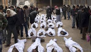 عراق کے شہر کرکوک میں داعش کے ہاتھوں عوام کا قتل عام