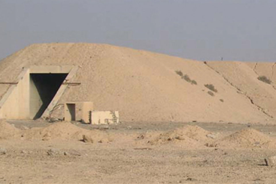  ISIL Seizes Saddam’s Former Chemical Weapons Factory 