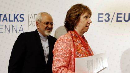 Termine rencontre bilatérale Ashton-Zarif sur un accord final