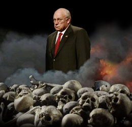 Cheney: "¡Rezo por el petróleo iraquí!"