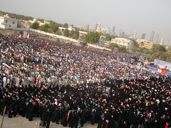 المعارضة البحرينية تؤكد ان الحل الشامل في البحرين هو إرجاع الحقوق المسلوبة من الشعب