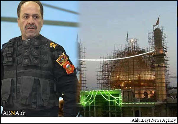 Video: Commander of Iraqi Army's Golden Division Visits Askariya (AS) Holy Shrine in Samarra