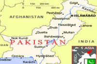 پاکستان : بم دھماکہ میں دسیوں افراد زخمی