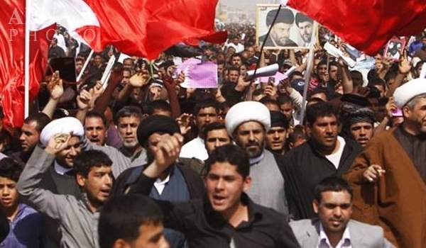 Warga Bahrain desak Al Khalifa turun takhta