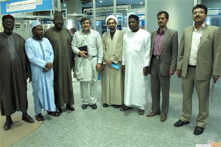 Several Nigerian University Professors became Familiar with Astan Quds Razavi Performances