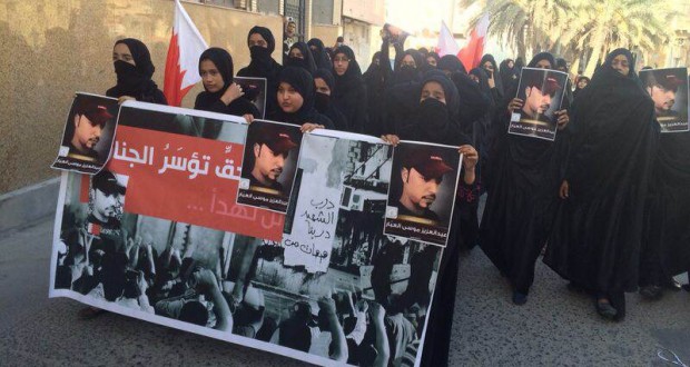 Regime forces repress protests across Bahrain, Alabbar remains in morgue