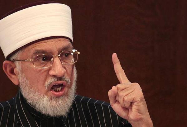 حکومت نے تشدد کا راستہ اپنایاتو آج ہی انقلاب آجائیگا، طاہر القادری
