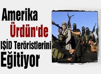 Amerika Ürdün’de IŞİD teröristlerini eğitiyor