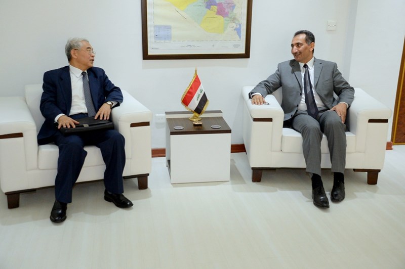 الصين تبدي استعدادها الكامل لدعم العراق في مواجهة الارهاب