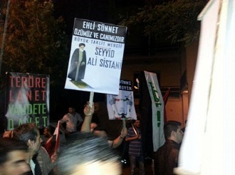 Şia-Sünni kardeştir, tekfirciler kalleştir / Foto