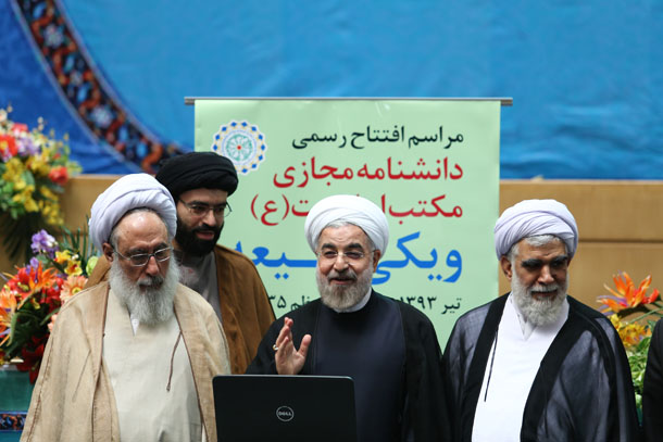 سبط النبی(ع) عالمی کانفرنس میں ویکی شیعہ ویب سائٹ کا افتتاح