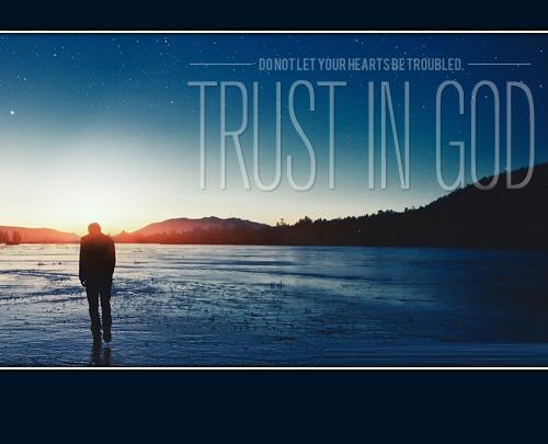  Trust in God
