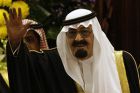 Saudischer König Abdullah in Kairo 
