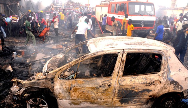  At least eight killed at Nigeria college bombing