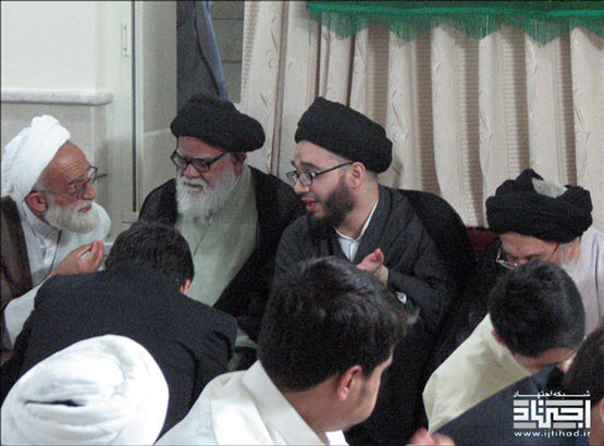 Grand Ayatollah Sistani's son join volunteers to defend holy shrines against ISIL militants in Iraq