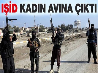 IŞİD bekar kadın avına çıktı