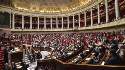 Délégation parlementaire française à se rendre en Iran
