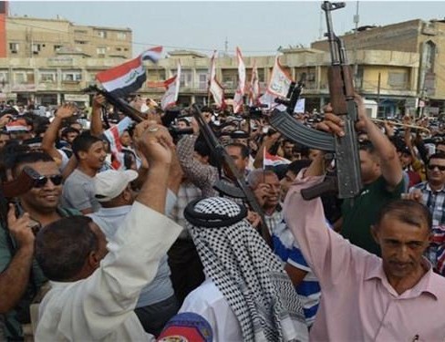 اكثر من 500 متطوع سني والتوقعات ان تبلغ 5000 في الجيش العراقي 