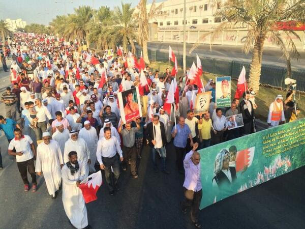 Opposition parties: Bahrain needs a national rescue solution