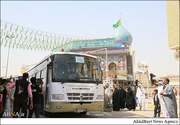 داعش کی ہزیمت یقینیی، حرم امام حسین علیہ السلام سے دوسرا لشکر روانہ