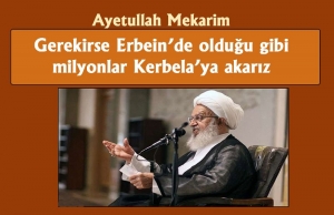 Irak'ta mukaddesatı korumak için Allah yolunda cihat farzdır