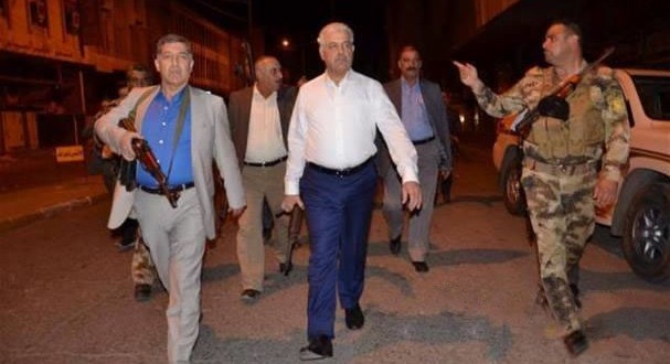 محافظ نينوى اثيل النجيفي: لن نرضى بدخول الجيش العراقي للموصل