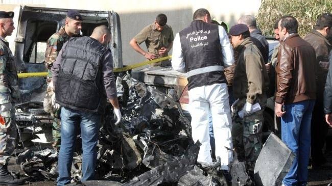 10 injured in car bombing in Lebanon