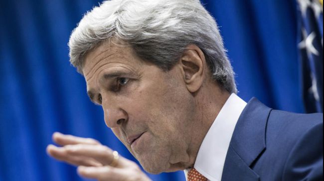 US Secretary of State in Kurdistan to discuss Iraq crisis 