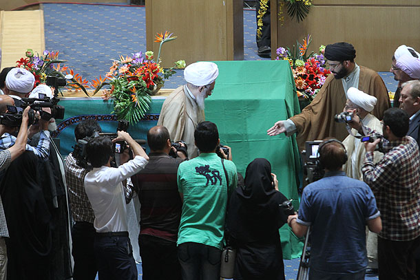 Image / Closing Ceremony of “Sibt-un-Nabi” International Congress -4