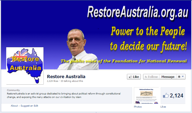 Anti-Islamic and right wing groups driving Bendigo anti-mosque push