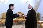 Präsident Rohani wünscht von China stärkeres Engagement bei den Atomgesprächen 
