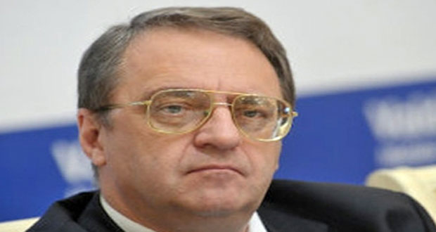 Bogdanov examine avec Hadad les développements en Syrie