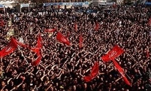 आतंकवाद के विरोध में ईरान में प्रदर्शन।