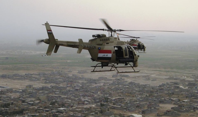  Iraqi air raids kill 38 in war on ISIL