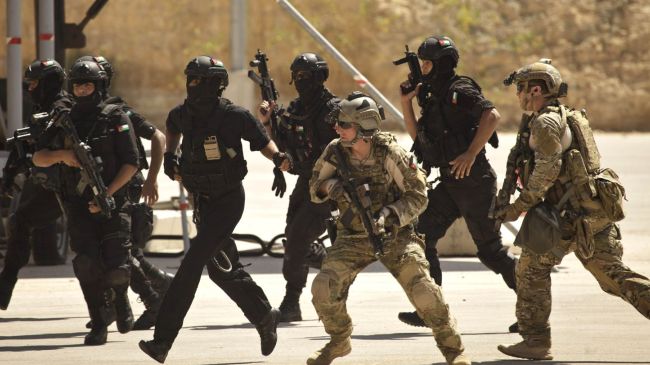 Pentagon says 300 US special operations troops start work in Iraq 