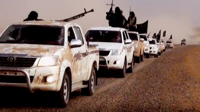 ISIL Is Taking Over Iraq Using Captured American Weapons