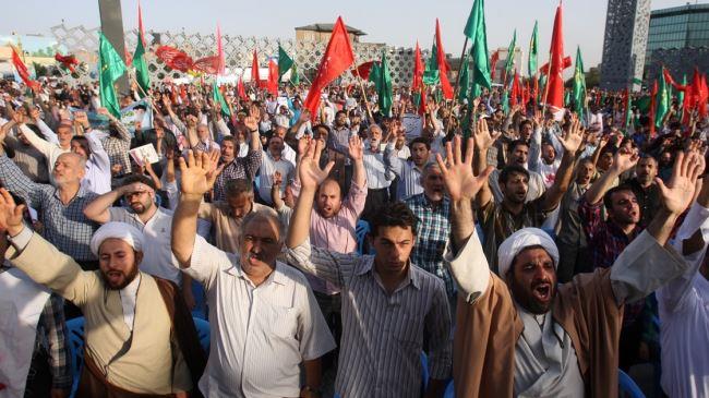 Thousands of Iranians Condemn ISIL Terrorist Moves in Iraq