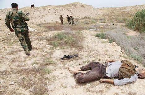 2 terrorist leaders killed northern Tikrit 