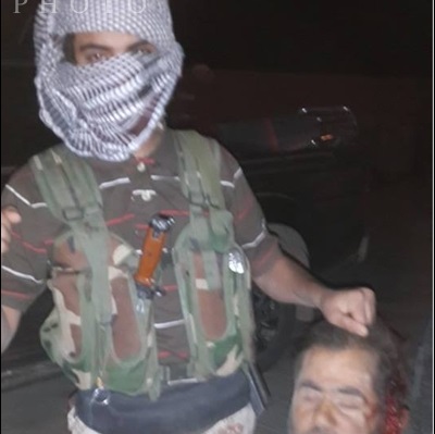 Nusra’dan IŞİD’e biat, Eski ÖSO'cu komutana infaz/Foto (+18)