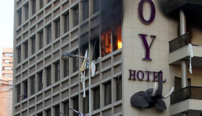 Смертник взорвал бомбу в отеле в Бейруте