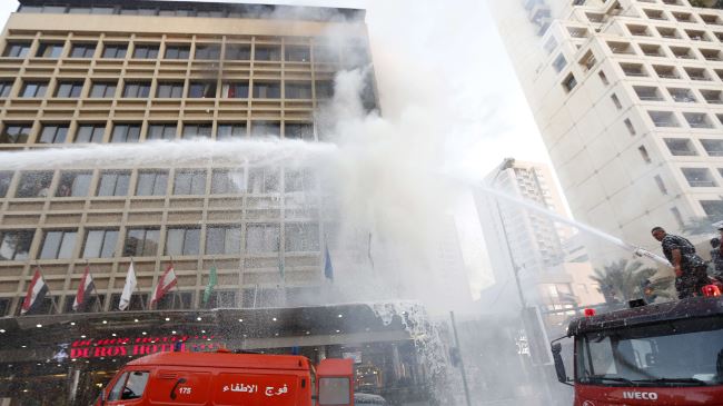 Saudi man bombs Beirut hotel, several people injured