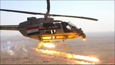 عراق میں دہشتگردوں کا صفایا