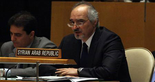 Jaafari : Le traitement de la situation humanitaire en Syrie implique l’éradication du terrorisme