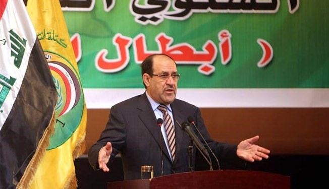 Nouri al-Maliki rejects calls to form salvation government