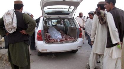 Jour violent en Afghanistan tue 8 civils