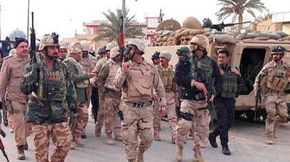 Les forces iraquiennes continuent les opérations de lutte contre le terrorisme à Samarra