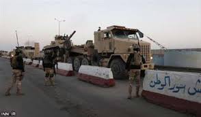 الانبار میں فوج اور داعش کے درمیان جھڑپیں، دسیوں دھشتگرد ہلاک